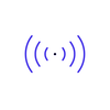 Animated audio waves