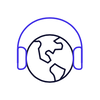 Headphones bouncing