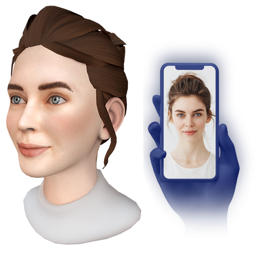 3D_Avatar_Real_Person_Comparison