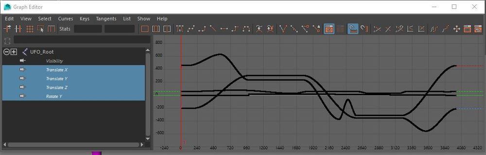 High Fidelity expects animation curves to be baked