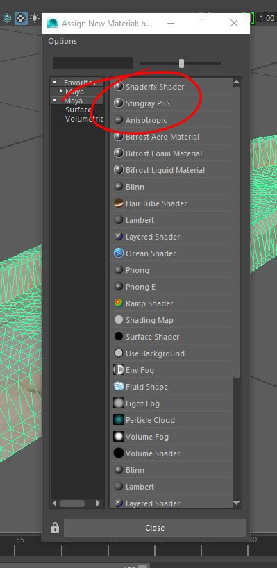 Apply the Stingray PBS Material to your model in Maya 2016 into High Fidelity VR.