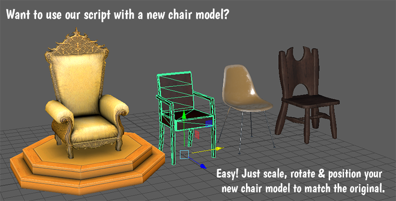 By making the base mesh invisible (turn off the Visible property) and placing it over other surfaces (such as benches, giant mushrooms or sofas) you can derive all kinds of new sitting experiences in High Fidelity VR.