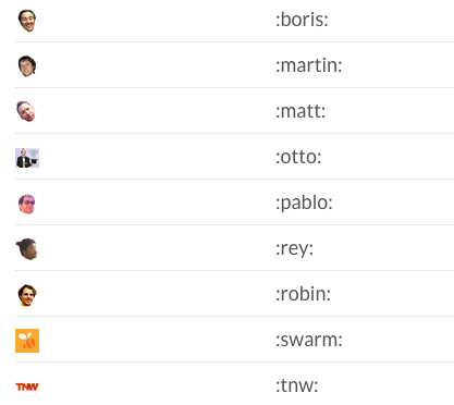 Slack Custom Emojis