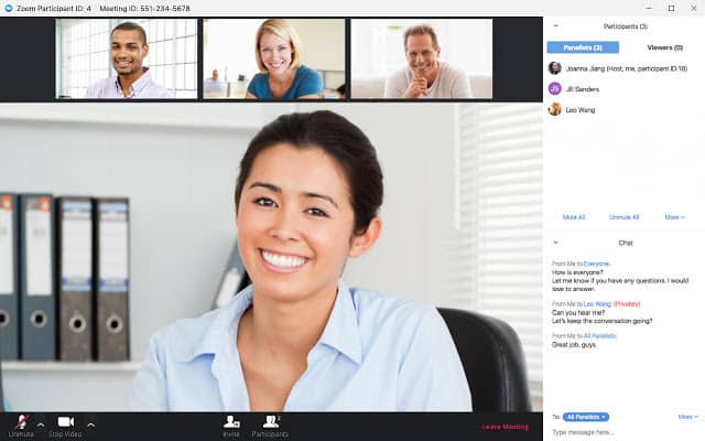 Zoom versus Skype